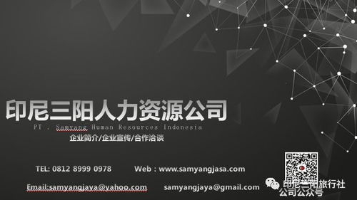 印尼三陽人力資源公司正式上線，提供專業(yè)商務(wù)信息咨詢服務(wù)
