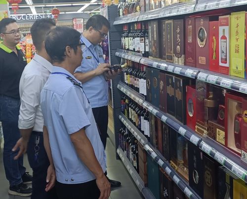 柳江區市場監管局持續發力 特供酒“清源打鏈”專項行動筑牢酒類經營安全防線